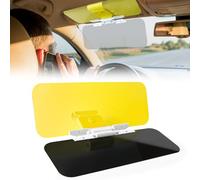 Sun Visor Extension Car Sun Blind Anti-Glare Car Universal Sun Protection Front Window Interior Sun Visor Extension UV Protection Visor Anti-Blender for Drivers and Passengers