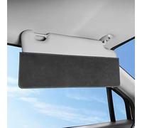 Sun Visor Extension for Car, Car Sun Visor Extension, Sun Visor for Cars, Clip-OnCarSuns Visor Extender, Anti-Glare Sun Blocker, Universal Fit for Most Cars (Gray)