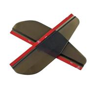 Sun Visor Extension Mirror Rain Visors Eyebrow Car Rear View Mirror Rain Eyebrow Mirror Visors Guard Universal Auto Parts Car Accessories(B)