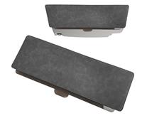 Sun Visor Extension Panel - 38.3x12.8 Cm Glare Blocker Screen, UV Shield Guard, Weatherproof Shade | Night Vision Adjuster Sunlight Reducer for Vehicle Trip Day Driving Comfort TravelRide