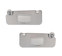 Sun Visor Fits for Chevy Cruze 2017-2018 Pair Set Left+Right Gray 2MPLASTIC (Gray Atmosphere)