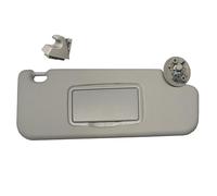 Sun Visor fits for Chevy Sonic 2012-2020 Spark 2011-2022 Gray Replacement Brand 2M PLASTIC (Gray Right + Support)