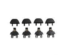 Sun Visor Fixed Clamp 4-Pack 6RD857561 for durable Sun Visor(Black) | Strong hold, stops sagging visors, blocks glare, improves safety, 4-pack value
