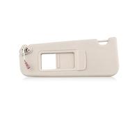Sun Visor For BMW 3 Series E90 E91 E84 X1 Front Window Left Right Side Shade Shield Sunshade Sunshield Sunvisor Cover Blind Car Sun Visor Extender(LEFT-Beige)