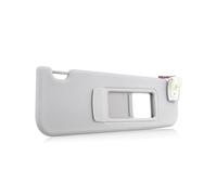 Sun Visor For BMW 5 Series F10 F11 F18 528i 2011-2016 Front Left Right Shade Shield Sunshade Sunshield Sunvisor Cover Blind Car Sun Visor Extender(RIGHT-Gray)