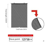 Sun Visor for car Automobile Sunshade Pergola Summer Heat Insulation Glass Sunshade Shade Suitable For Most Cars Automotive Interior Car Sun Shade(125X50cm)