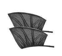 Sun Visor for car Car Window Shades Mosquito Net Sun Cover Rear Side UV Protection Block Mesh Mosquito Repellent Cover 2/4 Pcs Car Sun Shade(Nylon mesh 70x50cm)