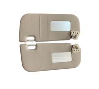 Sun Visor For Car For Hyundai I10 2007-2019 Right And Left Set Car Interior Parts Sun Visor 85237-B9000 Auto Sun Visor Car Visor Sun Blocker