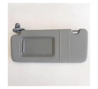 Sun Visor For Car For KIA K2 K4 2010-2015 Auto Accessories With A Makeup Mirror (A GREY LEFT)