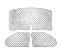 Sun Visor for car For VW For T5 For T6 Automobile Car Internal Thermal Windshield Cover Lifting Window 3PCS Sunshade Sun Visor Sun Protection Sunshade