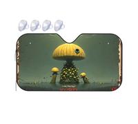 Sun Visor For Car Windshield Kubo And The Two Strings: A Whimsical Adventure Car Windshield Sunshade Car Sun Shade Windshield Windshield Sunshade(76x140cm)