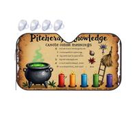 Sun Visor For Car Windshield Understanding The Magic Of Candle Colors In Witchcraft Car Windshield Sunshade Umbrella Windshield Sun Shade Window Sun Shade For(76x140cm)