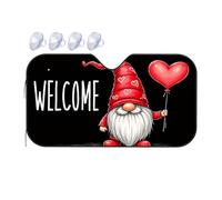 Sun Visor For Car Windshield Welcome To Our Home! Car Windshield Sunshade Umbrella Windshield Sun Shade Sunshade For Car(70x130cm)