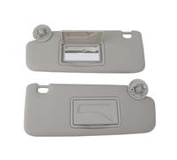 sun visor For Chevrolet For SONIC For SPARK 2012-2020 1 Pair Car Sun Visor UV Blocking Gray Left Right With Mirror