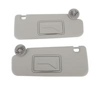sun visor For Chevy For Sonic Aveo 2012-2016 Grey Left Driver Side Sun Visor 1 Pair Right With Mirror
