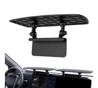 Sun Visor for GPS Navigation - Adjustable Angle GPS Sunshade, Anti-Glare for Dashboard, for Drivers, SUVs, Motorhomes, Travel, Summer Parking, Urban Commuting
