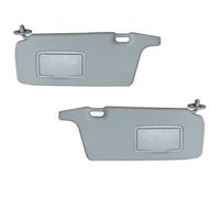 Sun Visor for Honda Civic 2001 2002 2003 2004 2005 Left + Right Pair Driver + Passenger Sides Gray 2MPLASTIC