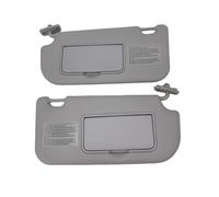 Sun Visor For Kia For Sportage 2004-2017 Left Right Sunvisor Shade Front Sunshade Panel Car Sun Visor Extender(Gray 1 Pair)