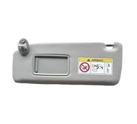 Sun Visor For Land Cruiser Prado KDJ155/KDJ150 2009-2023 Compatible with Makeup Mirror 74320-0G030-B0 and 74320-0G030-A0(Gray left)