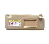 Sun Visor For Land Cruiser Prado KDJ155/KDJ150 2009-2023 Compatible with Makeup Mirror 74320-0G030-B0 and 74320-0G030-A0(Beige right)