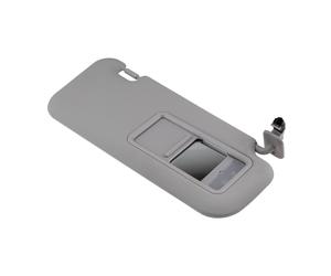 SUN VISOR For MAZDA 3 2010-/SIDE:RIGHT-COLOUR:GREY/