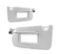Sun Visor For Nissan For Altima 2013 2014 2015 2016 2017 2018 W/Wired Mirror Left Driver Car Front Window Cover Shade Sunvisor AZHEYC(2PCS Left-Right)