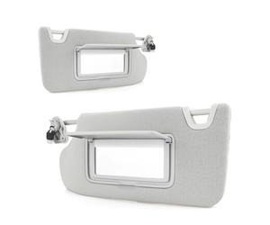 Sun Visor For Nissan For Altima 2013 2014 2015 2016 2017 2018 W/Wired Mirror Left Driver Car Front Window Cover Shade Sunvisor CAVINBDZ(2PCS Left-Right)