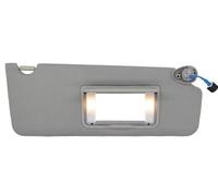 Sun Visor for Pilot for Ridgeline 2016 2017 2018 2019 2020 Left Right Side Car Sunvisor with Mirror Car Interior Visor