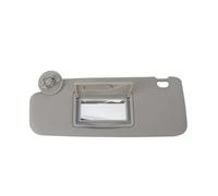sun visor For SONIC 2012 - 2020 1 Pair Car Sun Visor Blocking Gray Left Right With Mirror