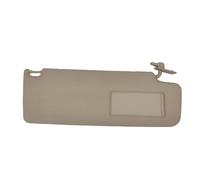 Sun Visor For Tiguan 2009 2010 2011 2012 2013 2014 2015 2016 Car Sunshade Panel Left Right Sunvisor Sun Visor Extender(Beige Right Side 1pc)