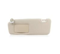 Sun Visor For Toyota For Highlander 2014-2019 74320-0E074-A0 Front Left Driver Sunvisor Shade Sunshade Cover Blind Shield Car Sun Visor Extender(Beige)