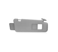 Sun Visor For Toyota For Highlander LHD 2008-2013 With Vanity Light Car Right Side Front Window Shade Cover Sunshade Car Sun Visor Extender(1xLeft Driver)