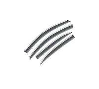 Sun Visor For VW For Teramont X For Atlas Cross Sport 2019 2020 2021-2024 Window Visor Vent Awning Door Smoke Cover Deflector Weathershield Side(Rear right)