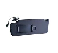 sun visor For VW Golf 7 SportsVan For Jetta MK7 For T-Cross Car Front Sun Visor Panel with Makeup Mirror replace(Black Left)