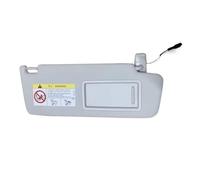 sun visor For VW Golf 7 SportsVan For Jetta MK7 For T-Cross Car Front Sun Visor Panel with Makeup Mirror replace(Gray Right)