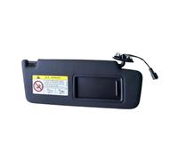 sun visor For VW Golf 7 SportsVan For Jetta MK7 For T-Cross Car Front Sun Visor Panel with Makeup Mirror replace(Black Right)