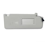 Sun visor Grey Car Sun Visor With Mirror For VW For Tiguan L II 2 2017-2022 AD For Rline For Touran 5T 2016-2022(Right Side)