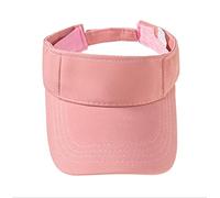 Sun Visor Hats for Boys Girls Baseball Cap Sun Protection Beach Hat Long Brim Visors Kids Adjustable Foldable Summer Visor Cap Empty Top Outdoor Travel Beach UPF 50 Cotton Sun Hat Headband,Age 2-6Y