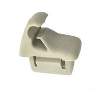 Sun Visor Holder Clip for Lancer For ASX 2012-2016, Replacement OEM MR654343 Beige Interior Sunshade Mounting Clip with High-Strength