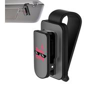 Sun Visor Holder | Sturdy Car Accessories | Sun Visor Holder with Double Clip, for Beginners Car Vehicle Truck SUV Indoor Outdoor Garage