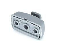 Sun Visor Hook 2pcs For SKODA Fabia 6Y Octavia A4 A5 1U 1ZGrey Front Sun Visor Sunvisor Hook Clips Bracket Visor Hook Clip
