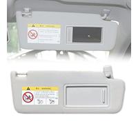 Sun Visor Interior for Golf 7 Mk7 2013-2017, Front Windscreen Shield Shade Car Left Right Side Driver Passenger Replacement, Grey- Right