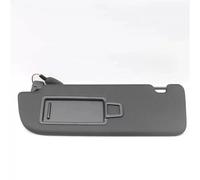 Sun Visor Left Driver Cover Sunvisor Sunshade With Mirror For A6 C8 2019 2020 2021 For A7 4KE857551B3GX Sun Visor Extender(Black Left)
