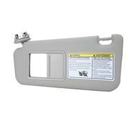 Sun Visor, Left Driver Side Sun Visor 74320-42501-B2 Fit for 2006-2009 Gray