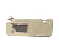 Sun Visor Left Right Side Driver Passenger Side Beige For Highlander 2014 2015 2016 2017 2018 2019 Car Interior Visor(Beige Left)