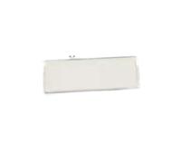Sun Visor Makeup Mirror Cover For Focus 2012-2018 Light Size 7cmX18.7cm Car Sun Visor Extender(Beige)