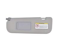 Sun Visor Makeup Mirror Left Grey Driver Side Side Compatible For Hyundai For Elantra MD 2011-2016 Replacement AZHEYC(left)
