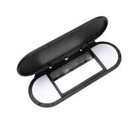 Sun Visor Mirror Cover,Cosmetic Makeup Mirrors | Car Interior Accessories for Women Truck Vehicle Left Right Side Road Trips Outdoor Activities