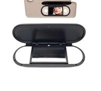 Sun Visor Mirror Cover | Cosmetic Makeup Mirrors | Interior Replacement for Truck Vehicle Left Right Side Road Trips Daily Commuting Outdoor Activities