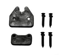 Sun Visor Mounting Clip Kit 699618848878,For Dodge,For Ram Trucks Black